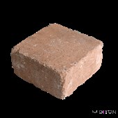 DITON skladebná dlažba HISTORY čtverec 14/14/7 cihlová